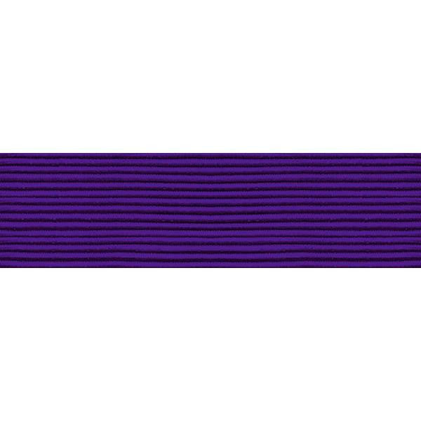 Ribbon Unit #3007: ROTC Ribbon Unit - Military Order of The Purple Heart