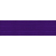 Ribbon Unit #3007: ROTC Ribbon Unit - Military Order of The Purple Heart