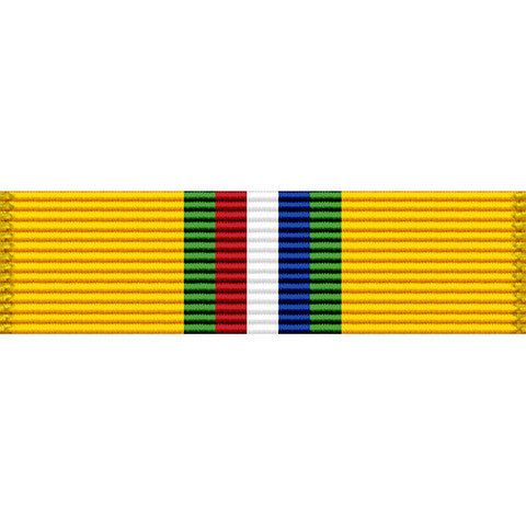 Ribbon Unit #3625: California National Guard Recruiting Award