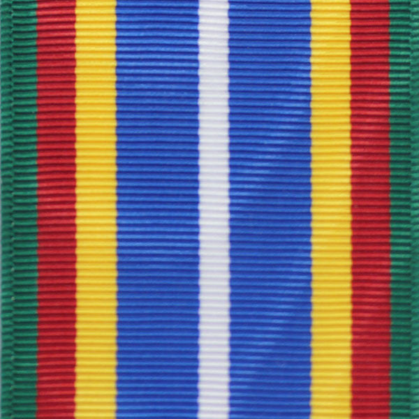 Ribbon Yardage Coast Guard Bi-Centennial Commendation