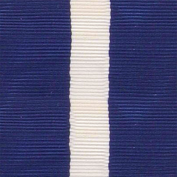 Ribbon Yardage Navy Cross