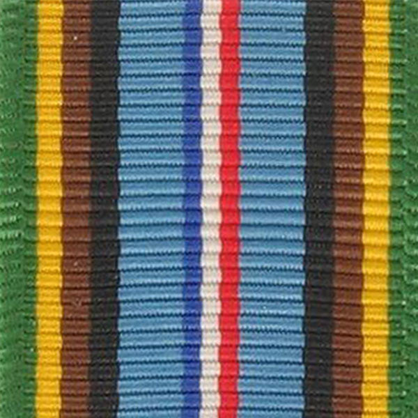 Ribbon Yardage Armed Forces Expeditionary