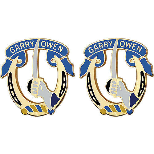 Army Crest: 7th Cavalry Regiment - Garry Owen