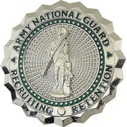 Army Identification Badge: Army National Guard Recruiting and Retention