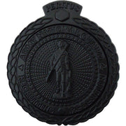 Army ID Badge: ARNG Recruiting and Retention: Master - black metal