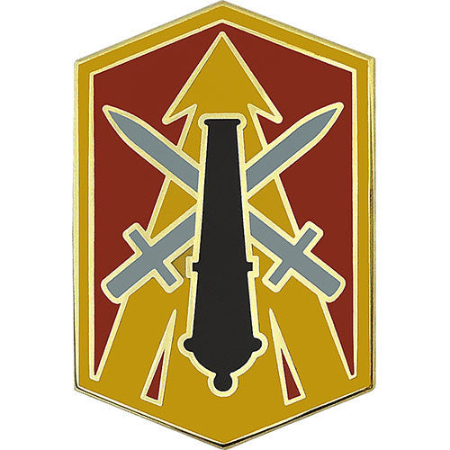 Army Combat Service Identification Badge (CSIB): 214th Fires Brigade