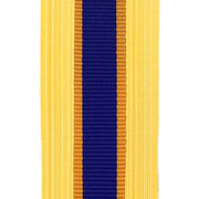 Army Cap Braid: Aviation - gold nylon, ultramarine blue
