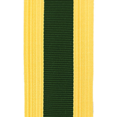 Army Cap Braid: Staff Specialist - green
