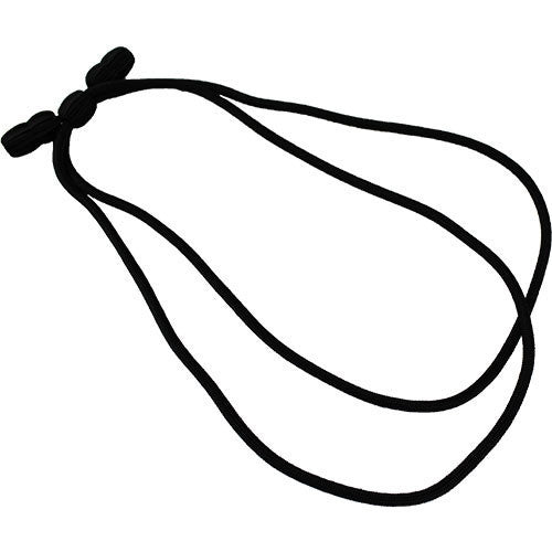 Army Hat Cord - black rayon