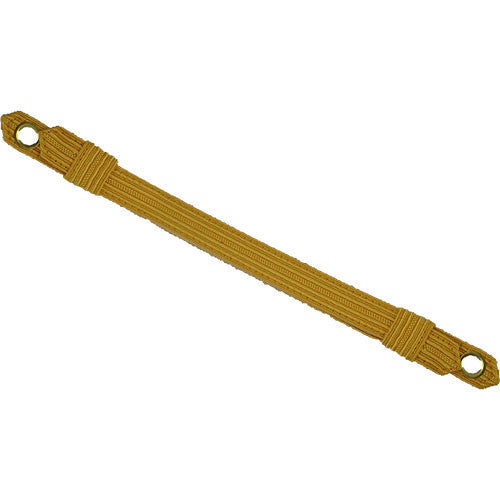 Army Cap Strap: Officer - ½ inch, nylon