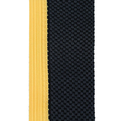 Army Cap Braid: Enlisted - black with gold trim