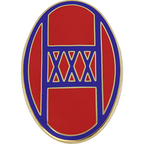 Army Combat Service Identification Badge (CSIB): 30th Armored Brigade Combat Team