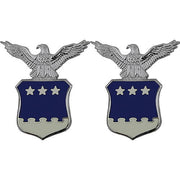 Air Force Collar Device: Aide to the Lieutenant General