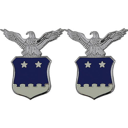 Air Force Collar Device: Aide to the Major General