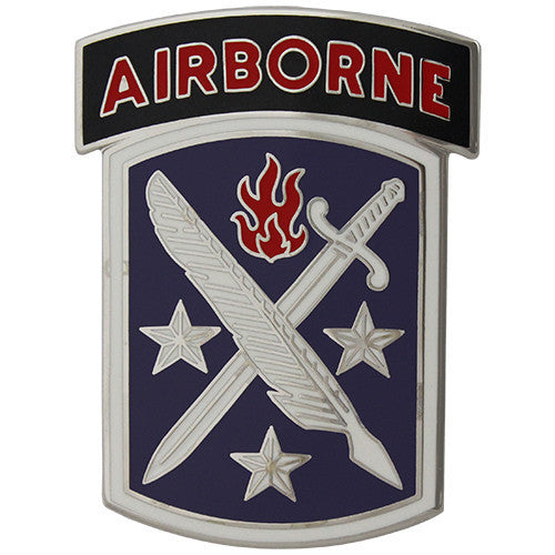 Army Combat Service Identification Badge (CSIB): 95th Civil Affairs Brigade