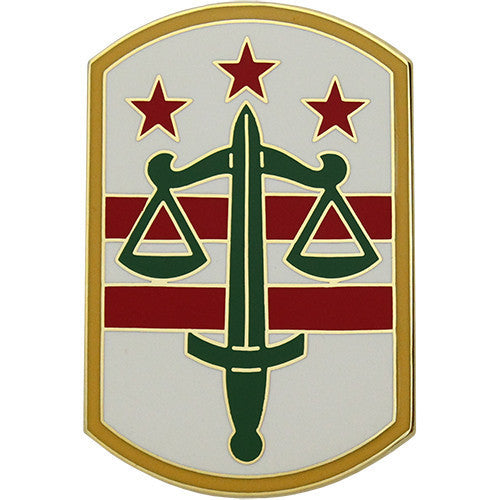 Army Combat Service Identification Badge (CSIB): 260th Military Police Brigade