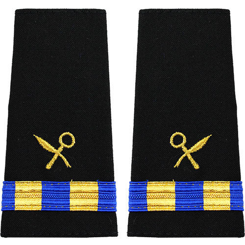 Navy Soft Shoulder Mark: Warrant Officer 2 Intelligence Technician