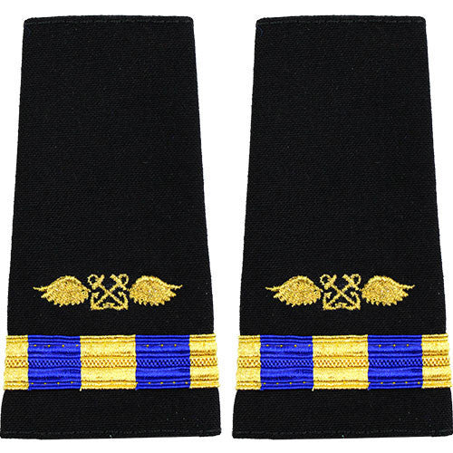 Navy Soft Shoulder Mark: Warrant Officer 3 Aviation Boatswain
