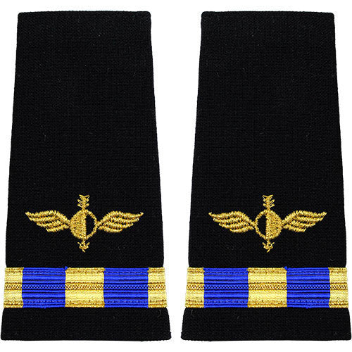 Navy Soft Shoulder Mark: Warrant Officer 3 Aerographer