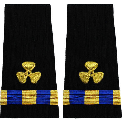 Navy Soft Shoulder Mark: Warrant Officer 3 Engineering Technician