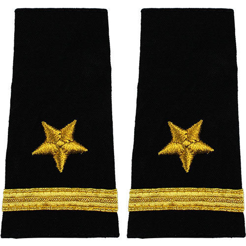 Navy Soft Shoulder Mark: Line Ensign