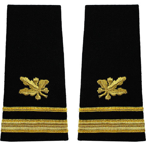 Navy Soft Shoulder Mark: Lieutenant Junior Grade Supply Corps
