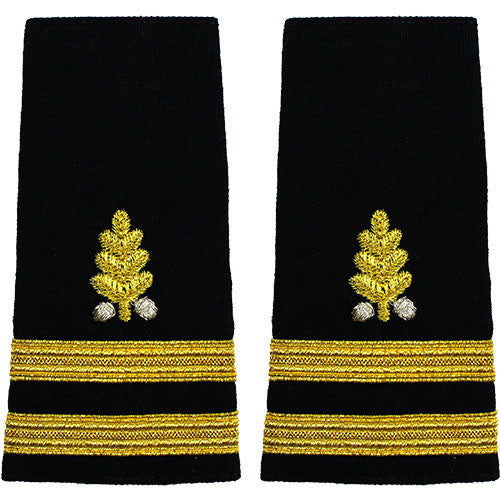 Navy Soft Shoulder Mark: Lieutenant Dental Corps