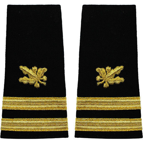 Navy Soft Shoulder Mark: Lieutenant Supply Corps