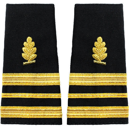 Navy Soft Shoulder Mark: Lieutenant Commander Medical Service