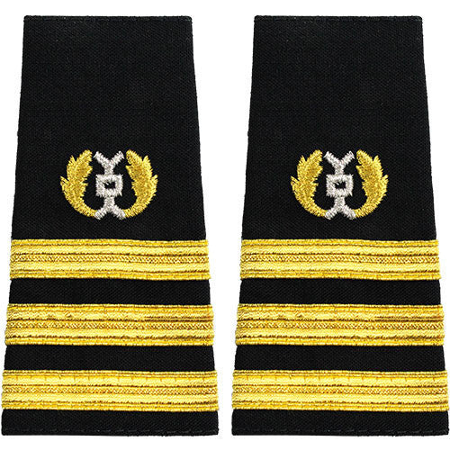 Navy Soft Shoulder Mark: Commander Judge Advocate