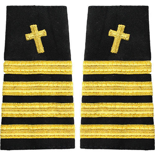 Navy Soft Shoulder Mark: Captain Christian Chaplain
