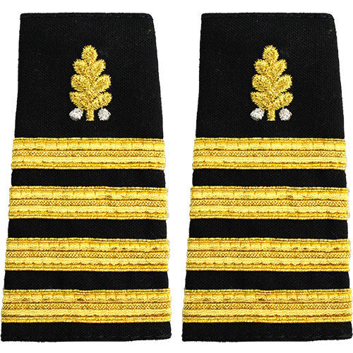 Navy Soft Shoulder Mark: Captain Dental Corps