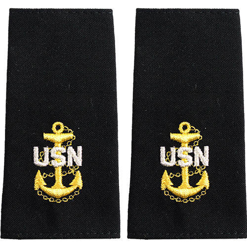 Navy Soft Shoulder Mark: E-7 Chief Petty Officer