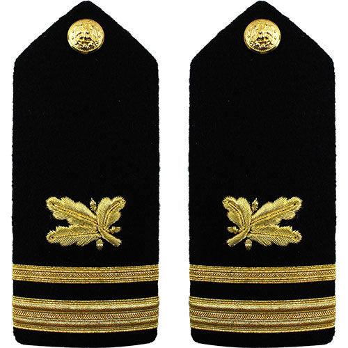 Navy Shoulder Board: Lieutenant Junior Grade Supply Corps - female