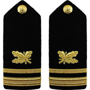 Navy Shoulder Board: Lieutenant Junior Grade Supply Corps - female