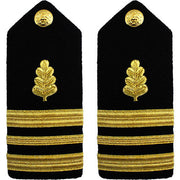 Navy Shoulder Board: Lieutenant Commander Nurse Corps - male