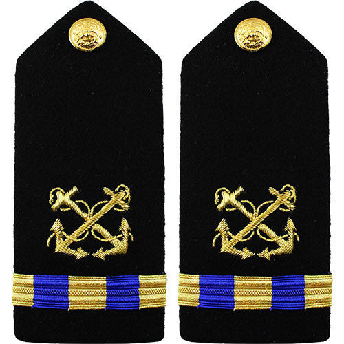 Navy Shoulder Board: Warrant Officer 3: Boatswain