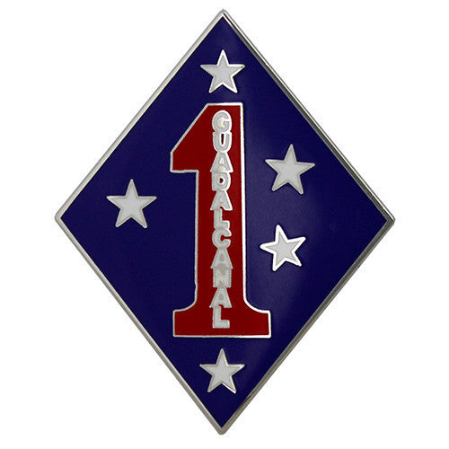 Army Combat Service Identification Badge (CSIB): 1st Marine Division