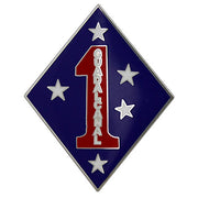 Army Combat Service Identification Badge (CSIB): 1st Marine Division
