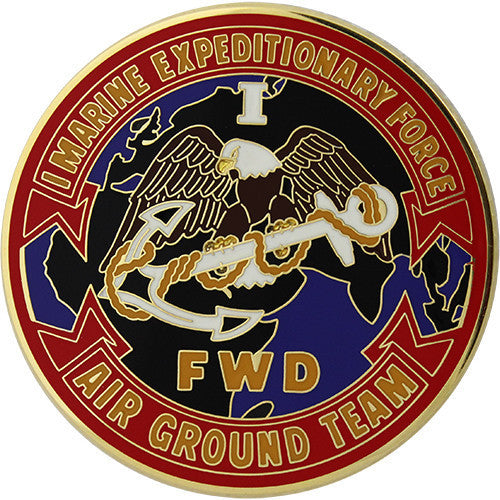 Army Combat Service Identification Badge (CSIB): 1st Marine Expeditionary Force - IMEF (FWD)