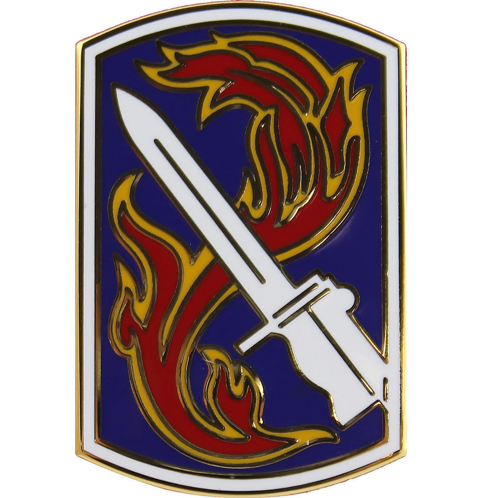 Army Combat Service Identification Badge (CSIB): 198th Infantry Brigade