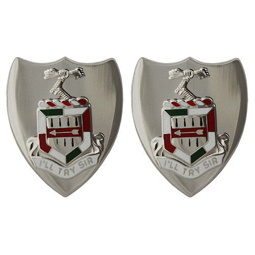 Army Crest: 5th Infantry Regiment - I'll Try Sir In.