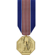 Miniature Medal- 24k Gold Plated: Soldier's Medal