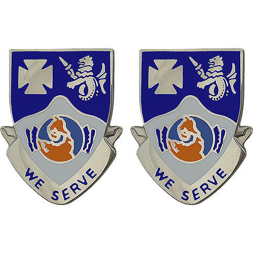 Army Crest: 23rd Infantry Regiment - We Serve
