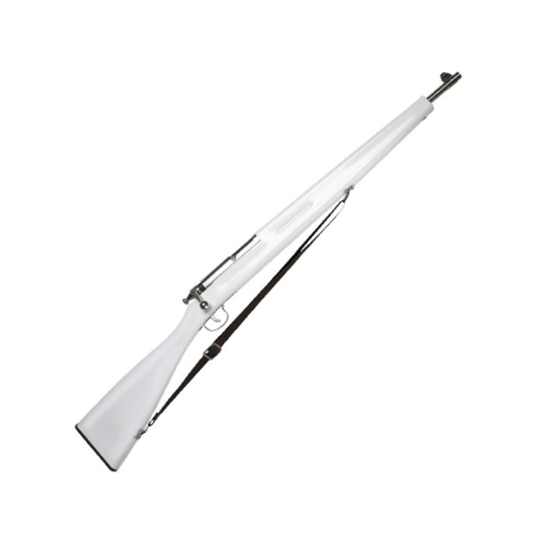 Parade and Honor Guard: White Parade Rifle w/Black Sling