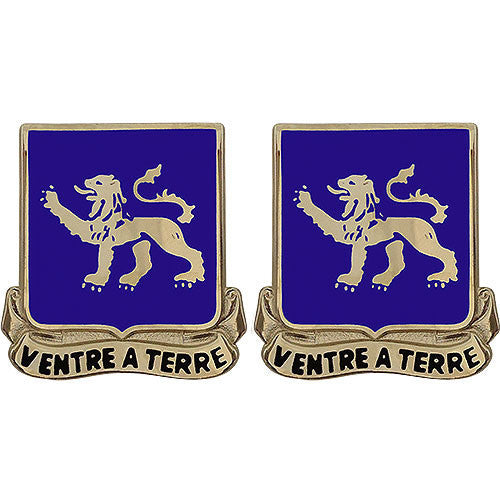 Army Crest: 68th Armor Regiment - Ventre a Terre