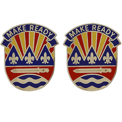 Army Crest: 75th Training Command - Make Ready