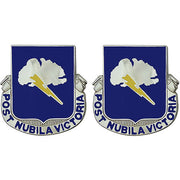 Army Crest: 82nd Chemical Battalion - Post Nubila Victoria