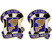 Army Crest: 108th Aviation - We Defend From Above