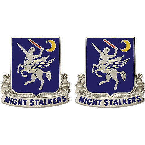 Army Crest: 160th Aviation Battalion - Night Stalkers